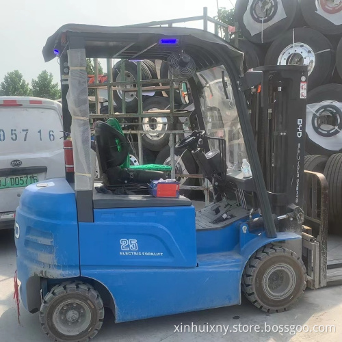 3.5 Ton 3 Ton Hot Selling China Manufacture CPD15 CPD30New energy Forklift